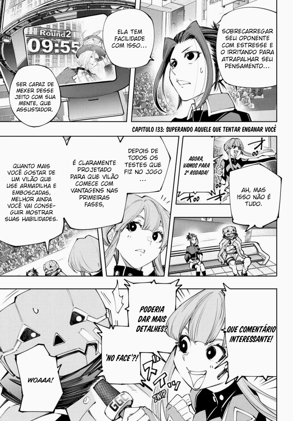 Read Shangri-La Frontier (pt) Manga Online