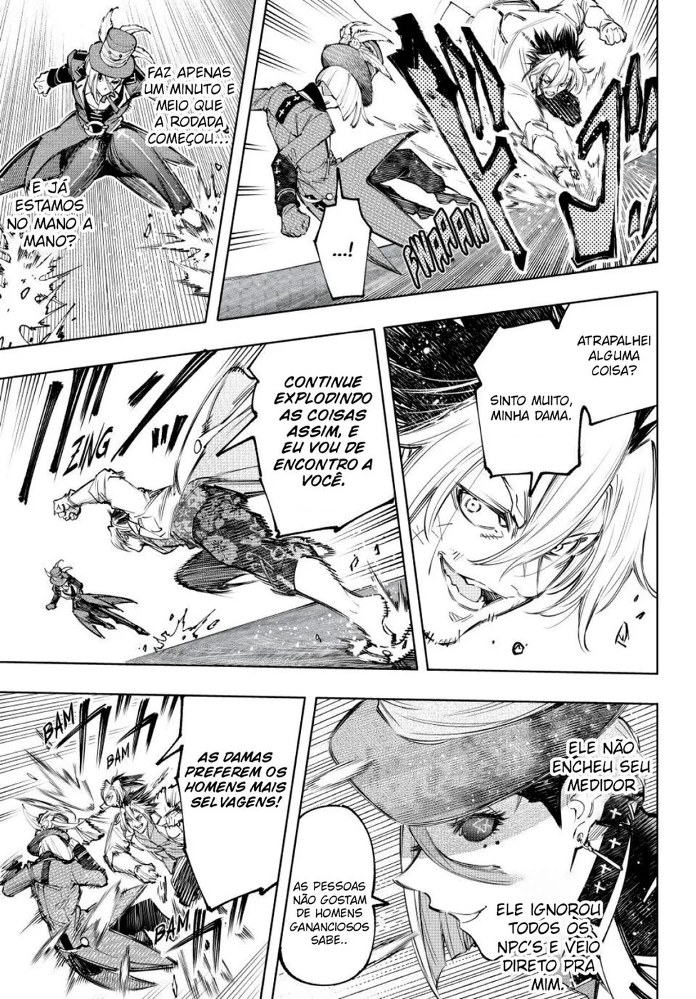 Read Shangri-La Frontier (pt) Manga Online
