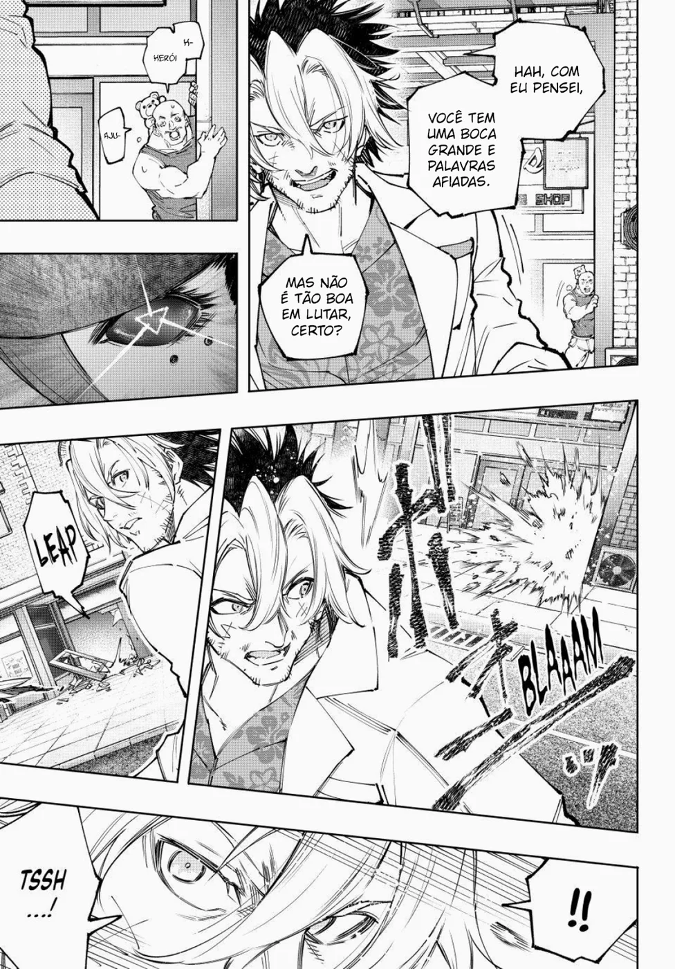 Read Shangri-La Frontier (pt) Manga Online