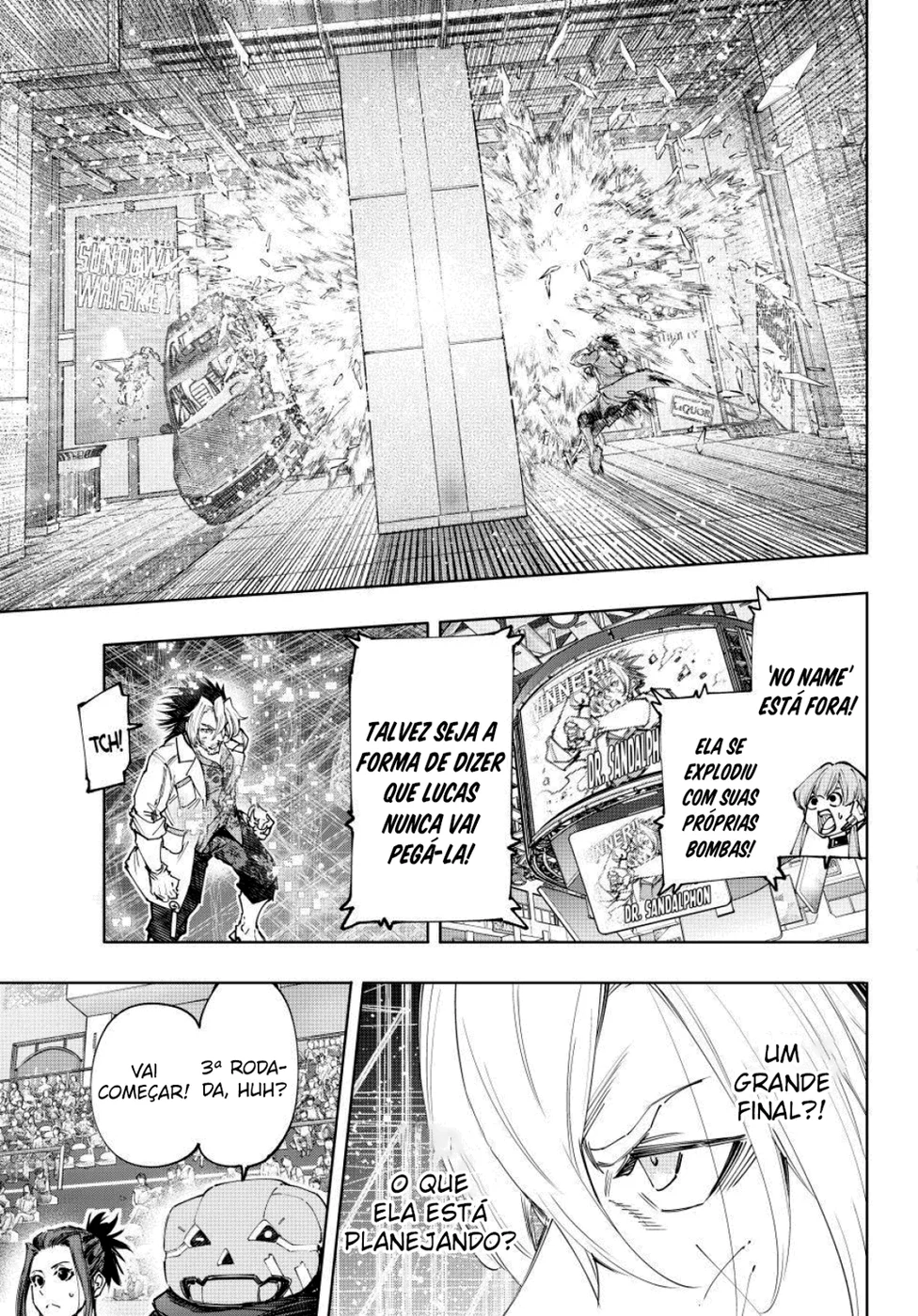 Read Shangri-La Frontier (pt) Manga Online
