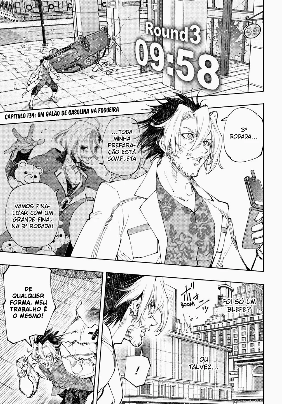Read Shangri-La Frontier (pt) Manga Online
