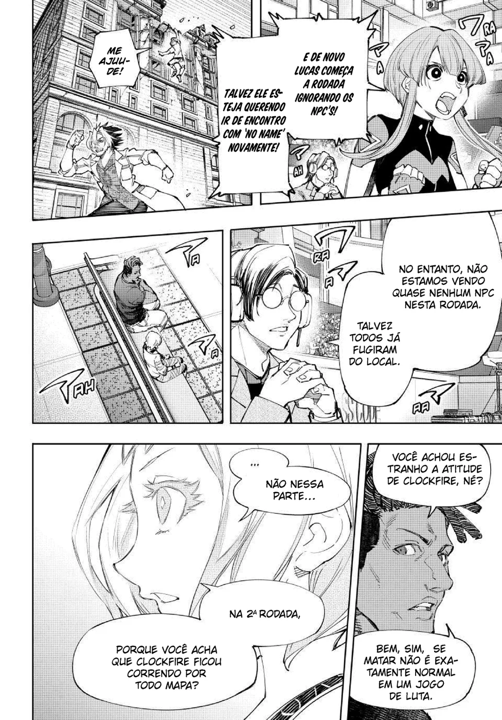 Read Shangri-La Frontier (pt) Manga Online