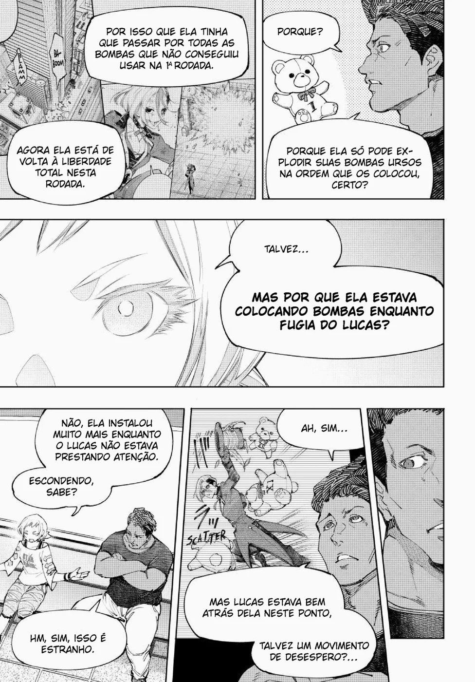 Read Shangri-La Frontier (pt) Manga Online