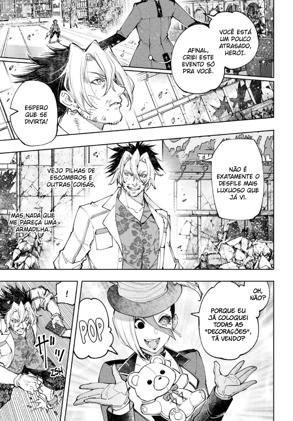 Read Shangri-La Frontier (pt) Manga Online
