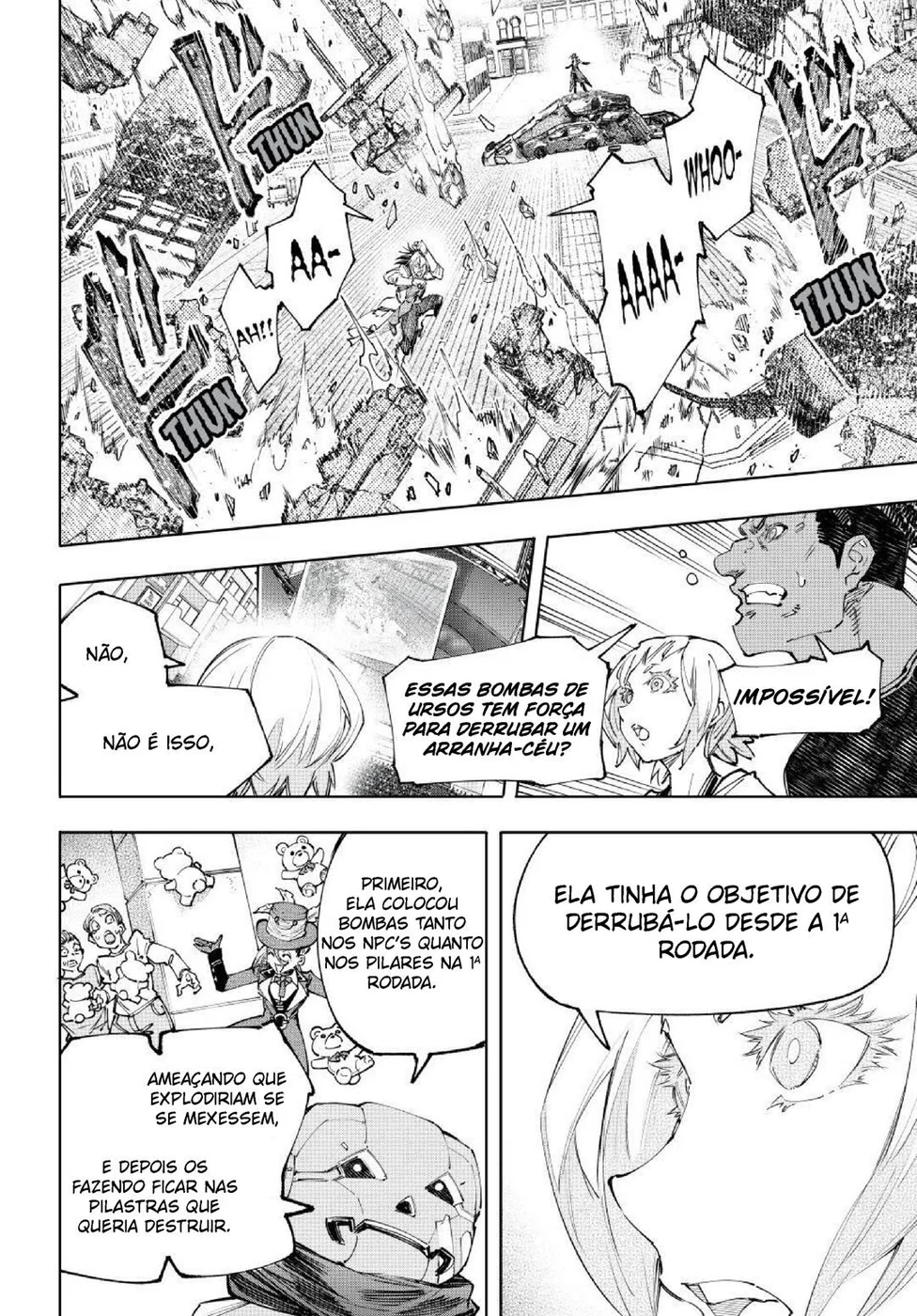 Read Shangri-La Frontier (pt) Manga Online