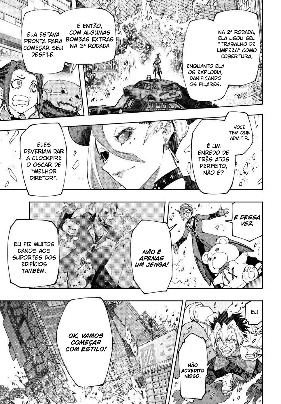 Read Shangri-La Frontier (pt) Manga Online