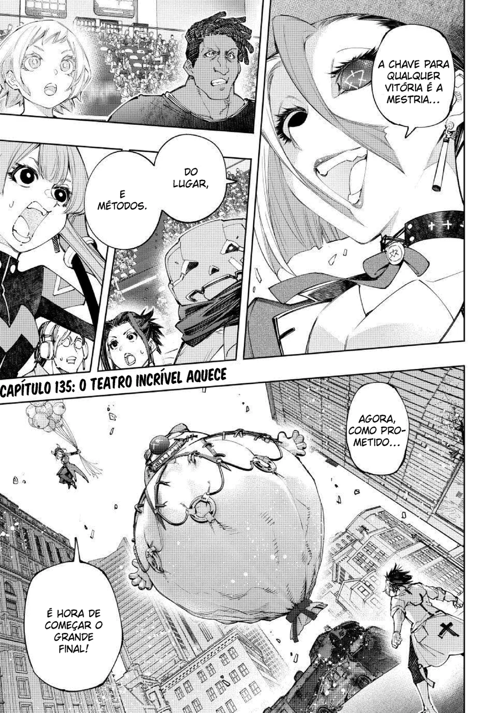 Read Shangri-La Frontier (pt) Manga Online