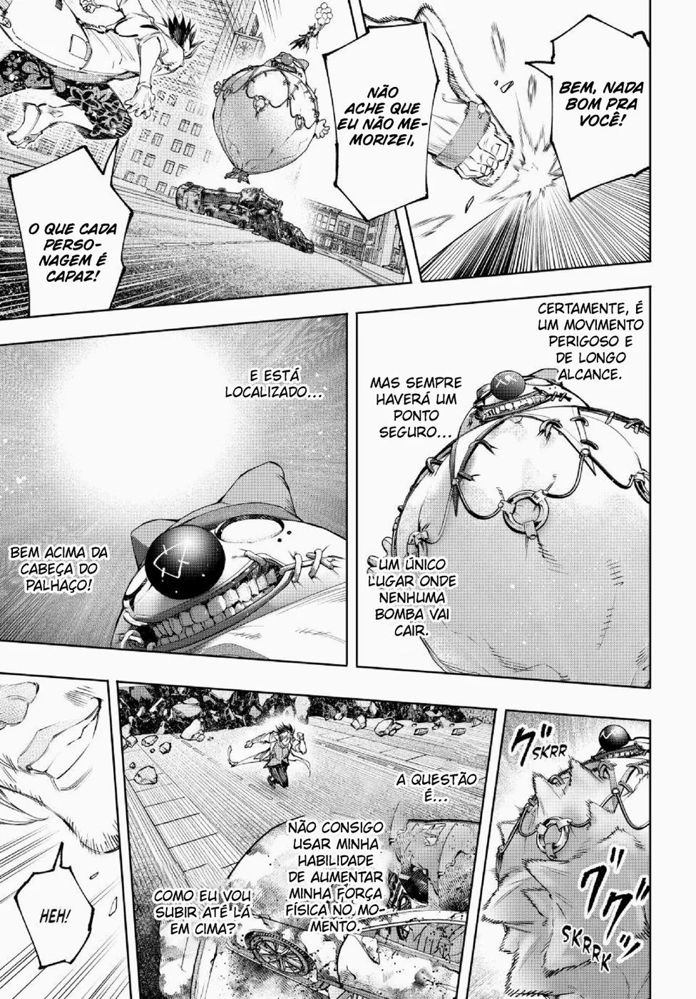 Read Shangri-La Frontier (pt) Manga Online