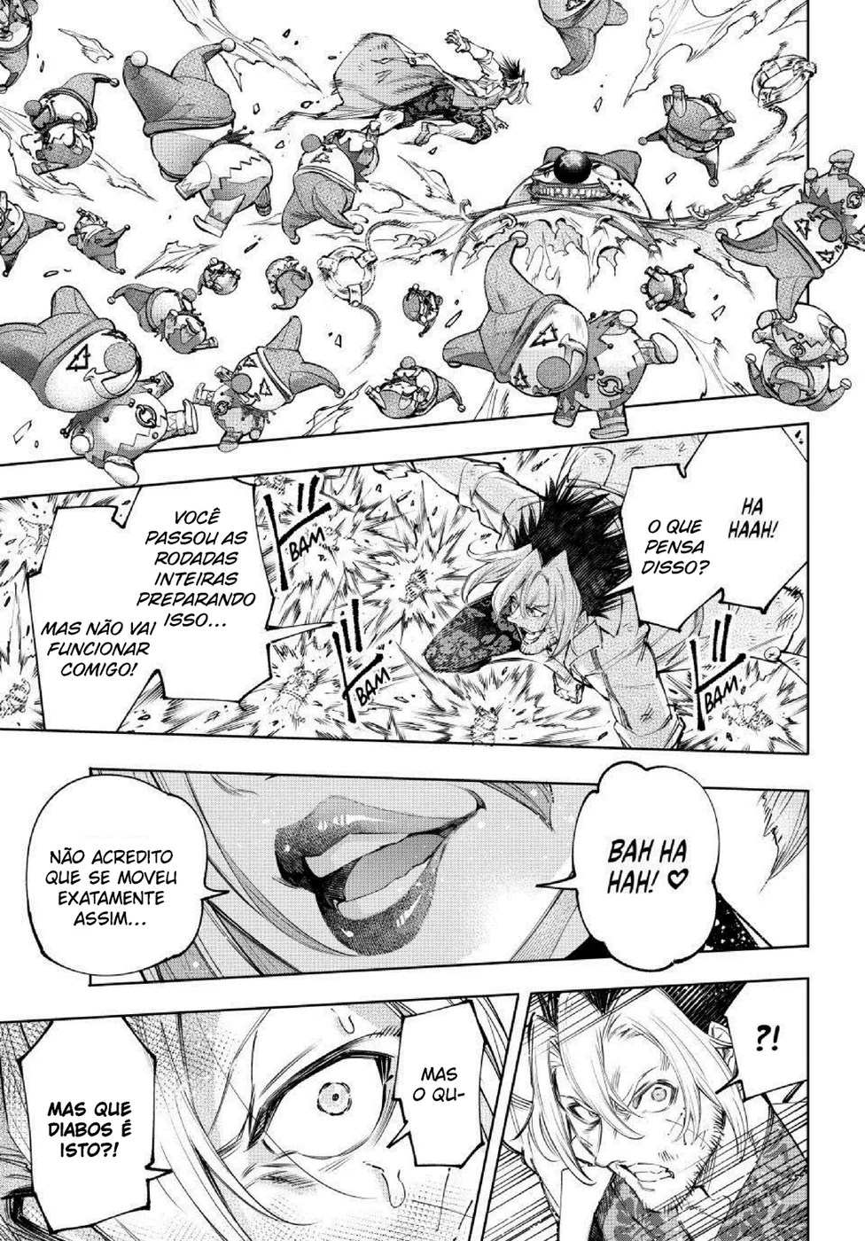 Read Shangri-La Frontier (pt) Manga Online
