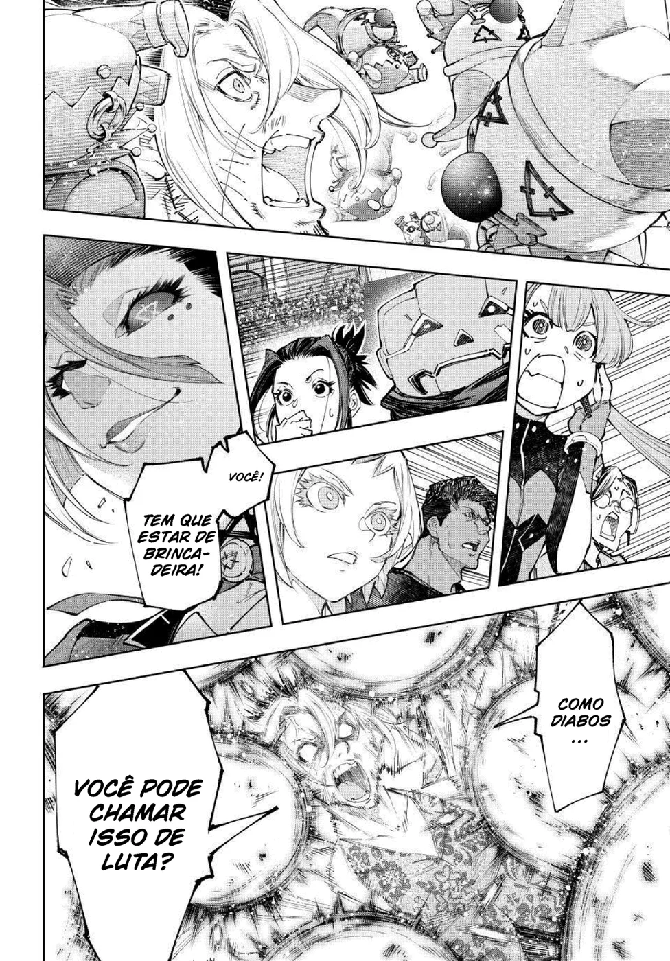 Read Shangri-La Frontier (pt) Manga Online