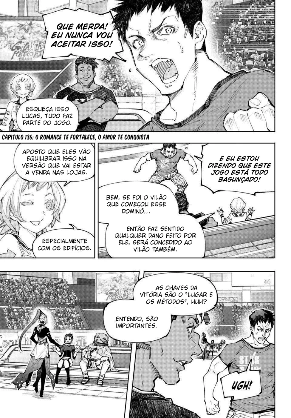 Read Shangri-La Frontier (pt) Manga Online