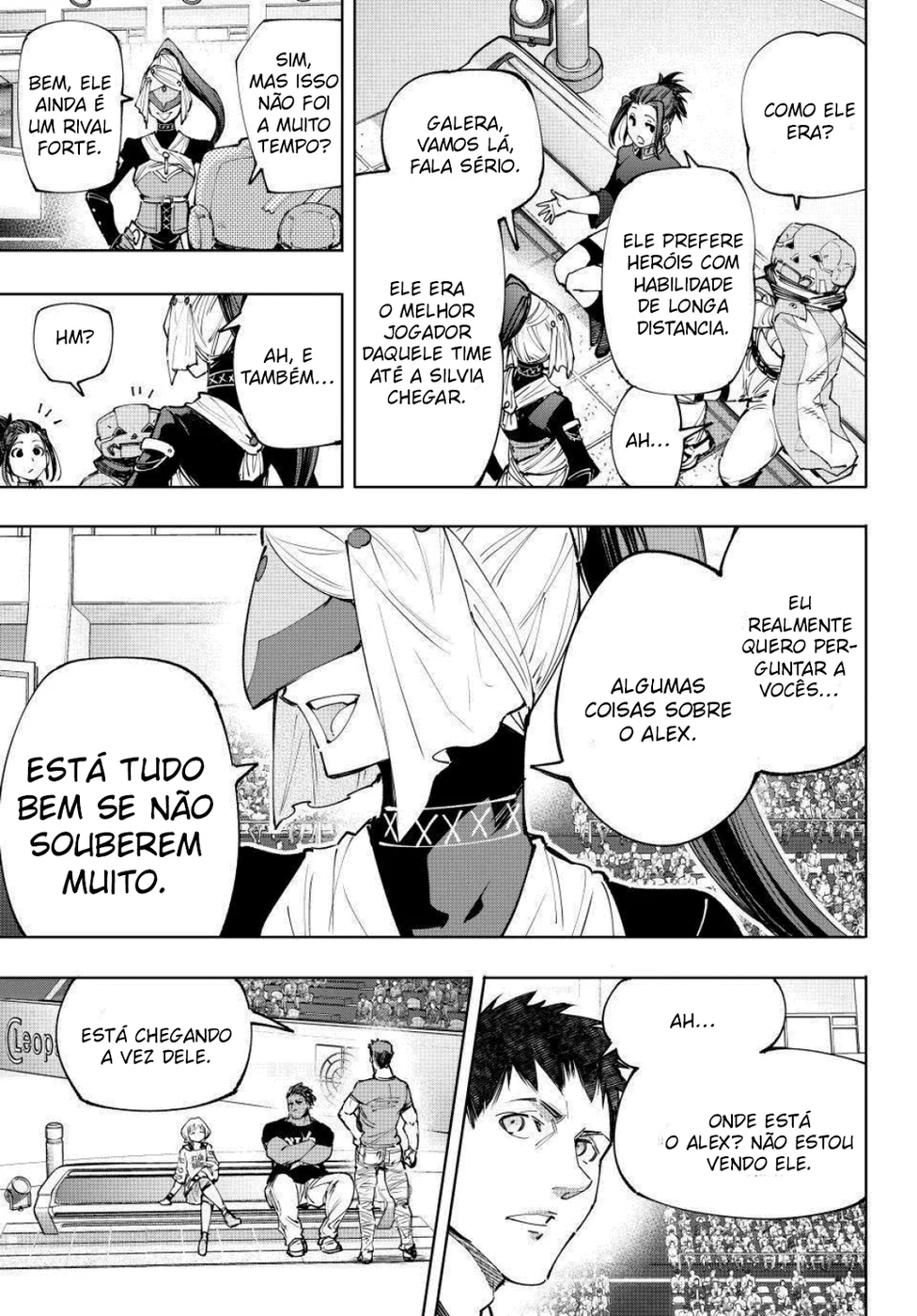 Read Shangri-La Frontier (pt) Manga Online