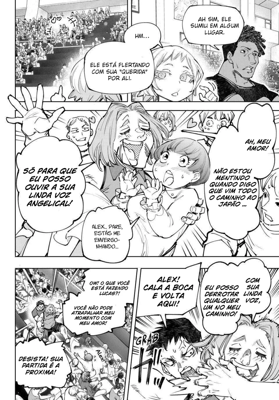 Read Shangri-La Frontier (pt) Manga Online