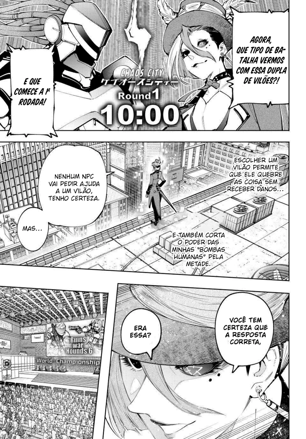 Read Shangri-La Frontier (pt) Manga Online