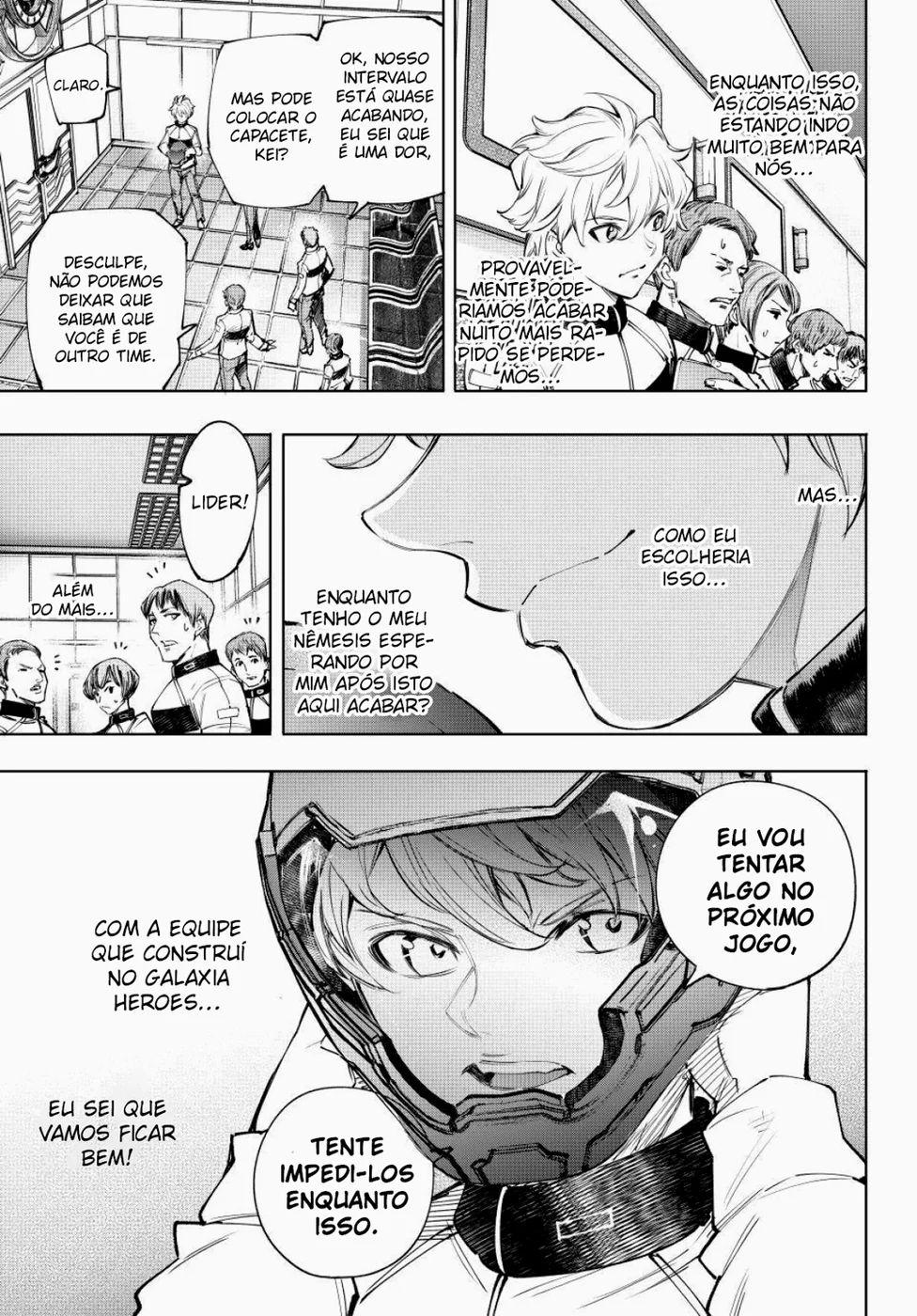 Read Shangri-La Frontier (pt) Manga Online