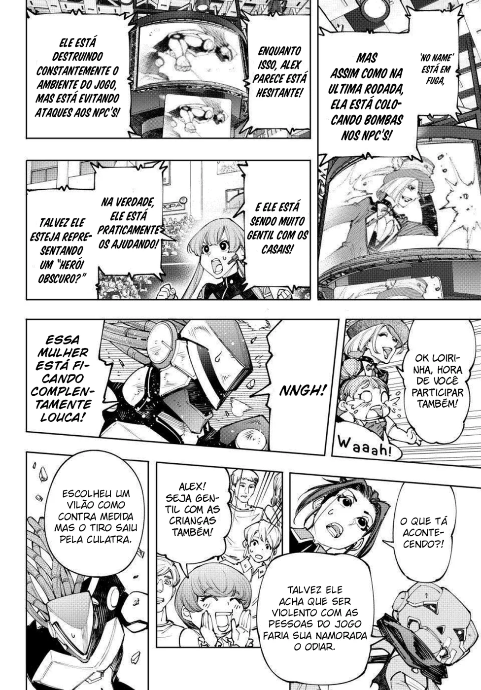 Read Shangri-La Frontier (pt) Manga Online