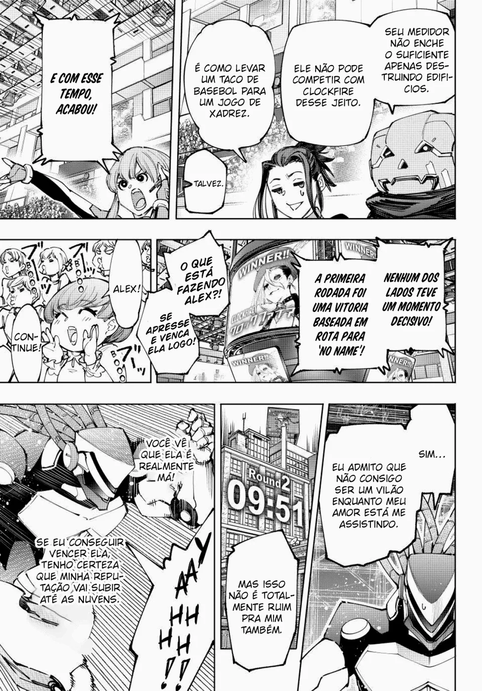 Read Shangri-La Frontier (pt) Manga Online