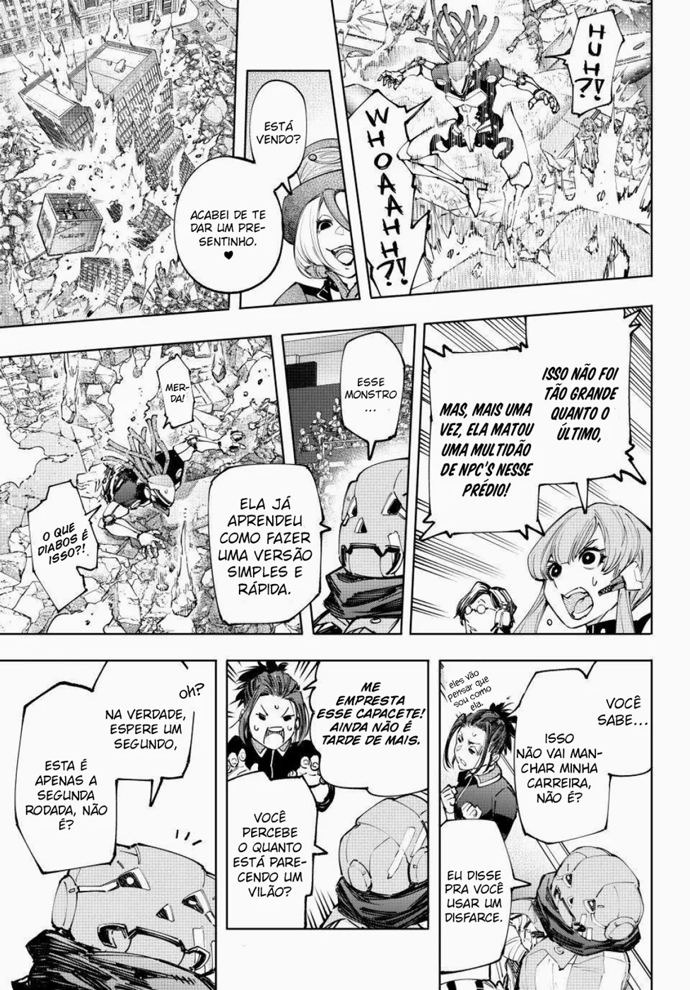 Read Shangri-La Frontier (pt) Manga Online