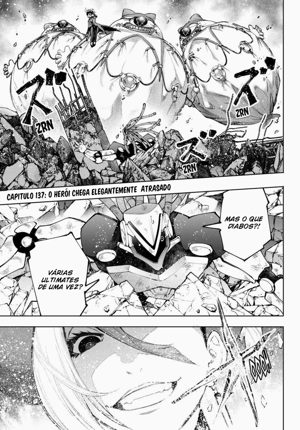 Read Shangri-La Frontier (pt) Manga Online