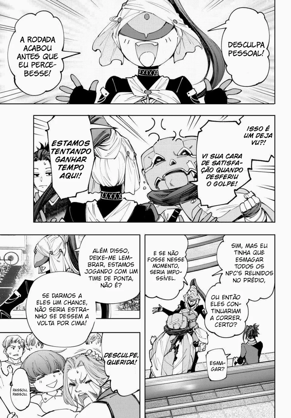 Read Shangri-La Frontier (pt) Manga Online