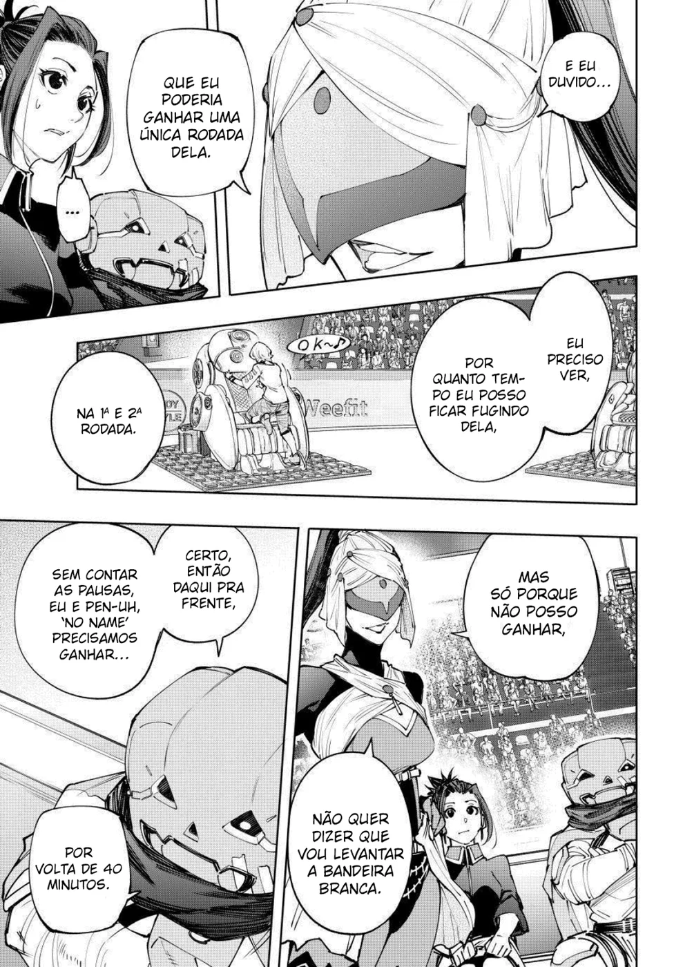 Read Shangri-La Frontier (pt) Manga Online