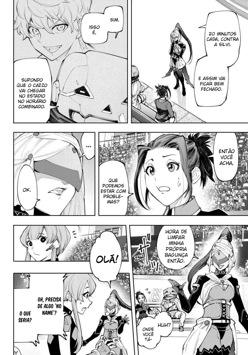 Read Shangri-La Frontier (pt) Manga Online