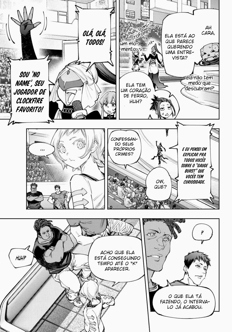 Read Shangri-La Frontier (pt) Manga Online