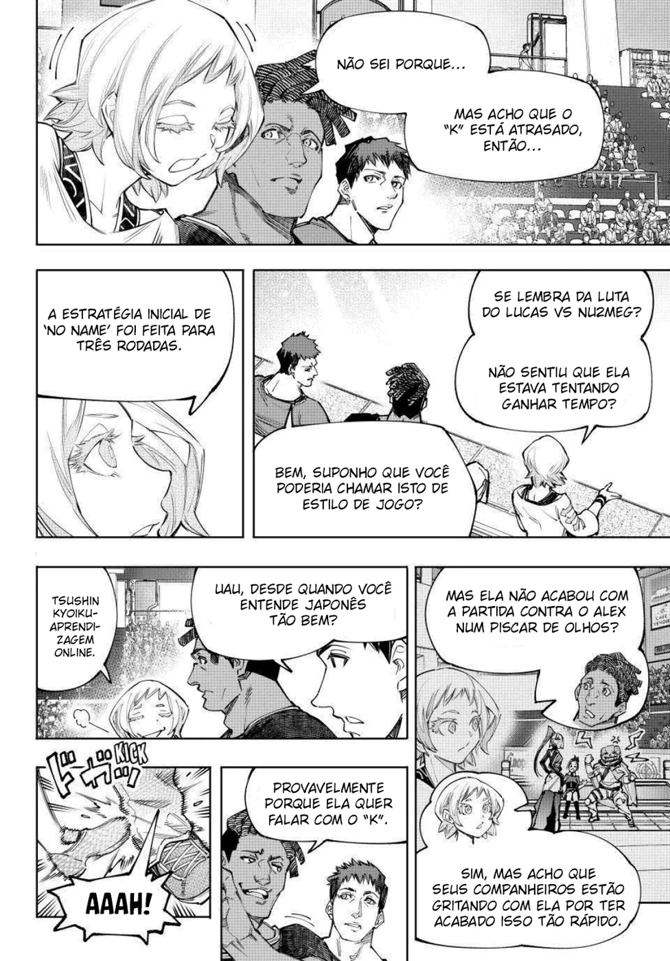 Read Shangri-La Frontier (pt) Manga Online
