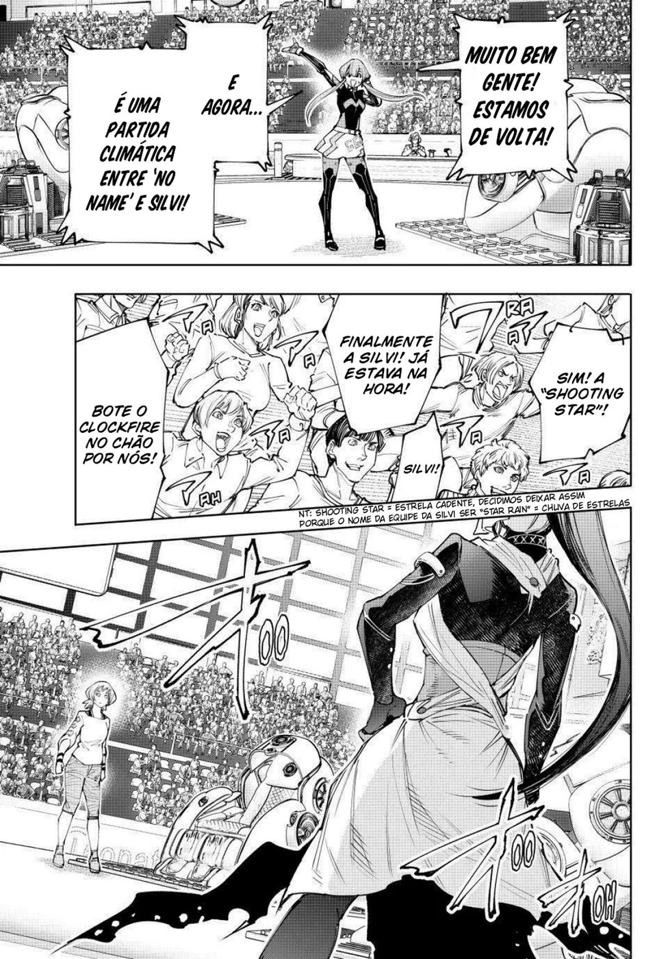 Read Shangri-La Frontier (pt) Manga Online
