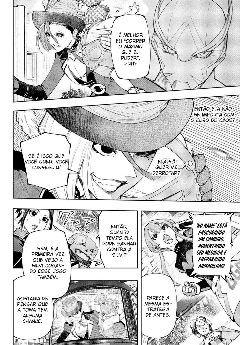 Read Shangri-La Frontier (pt) Manga Online