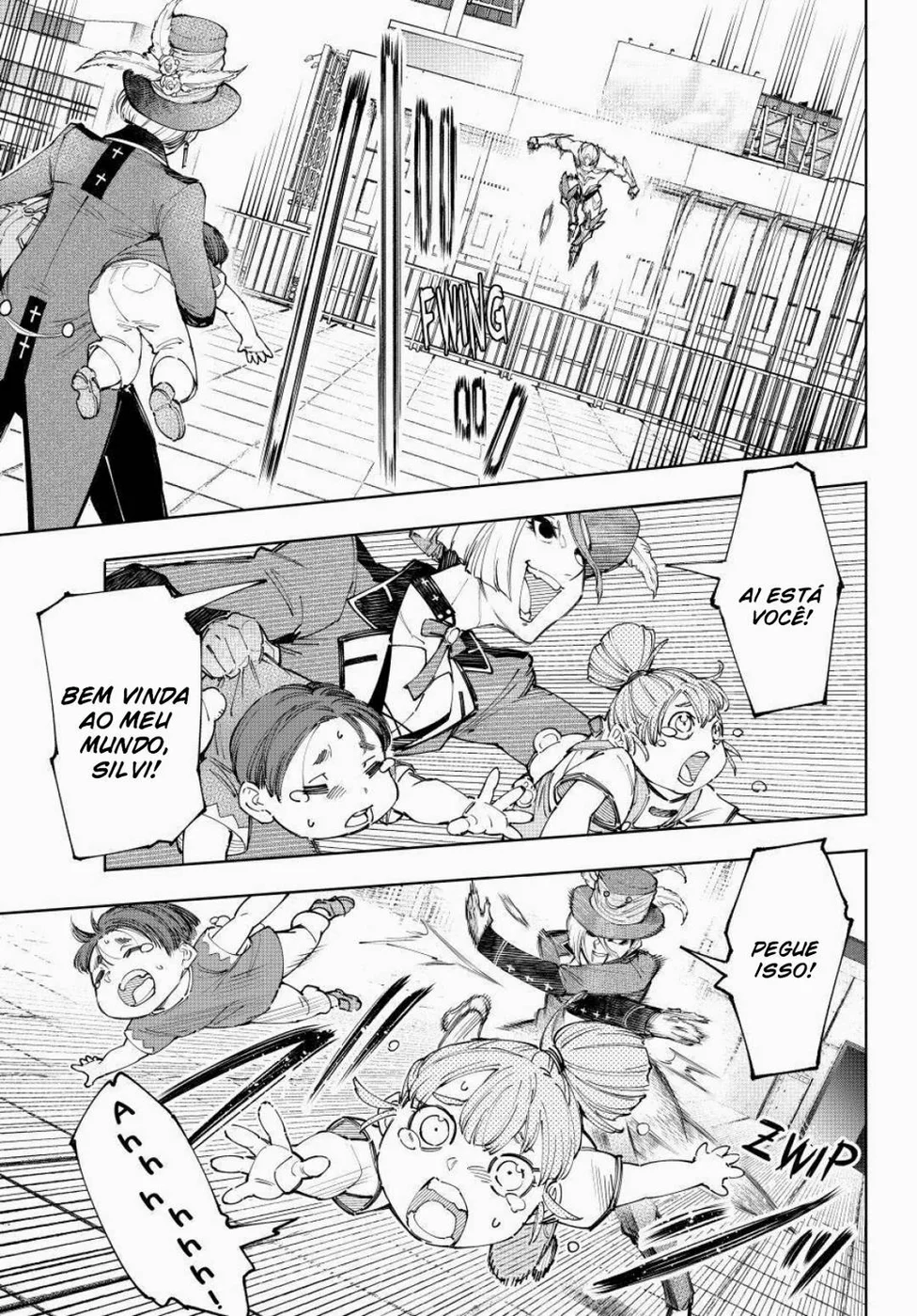 Read Shangri-La Frontier (pt) Manga Online
