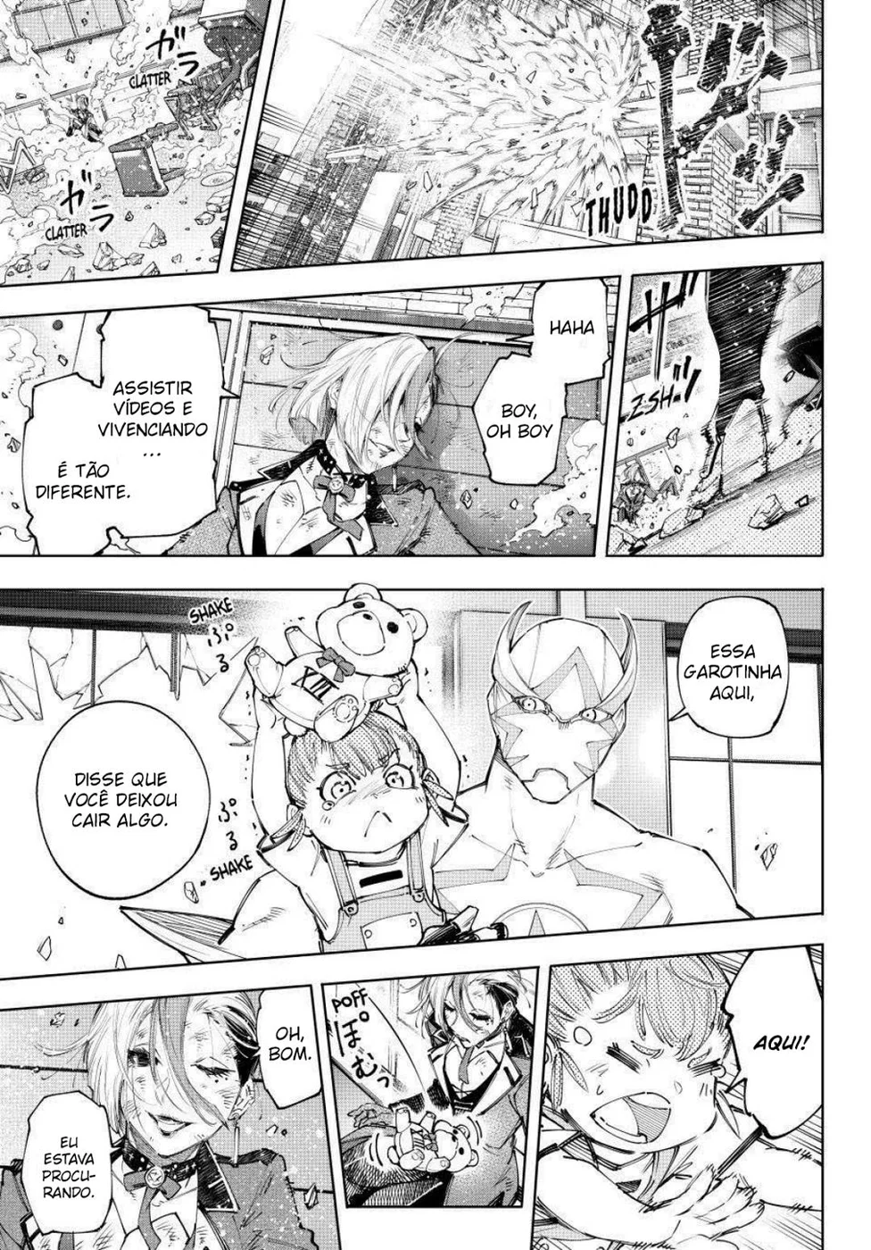 Read Shangri-La Frontier (pt) Manga Online