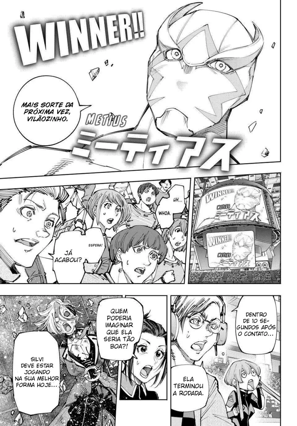 Read Shangri-La Frontier (pt) Manga Online