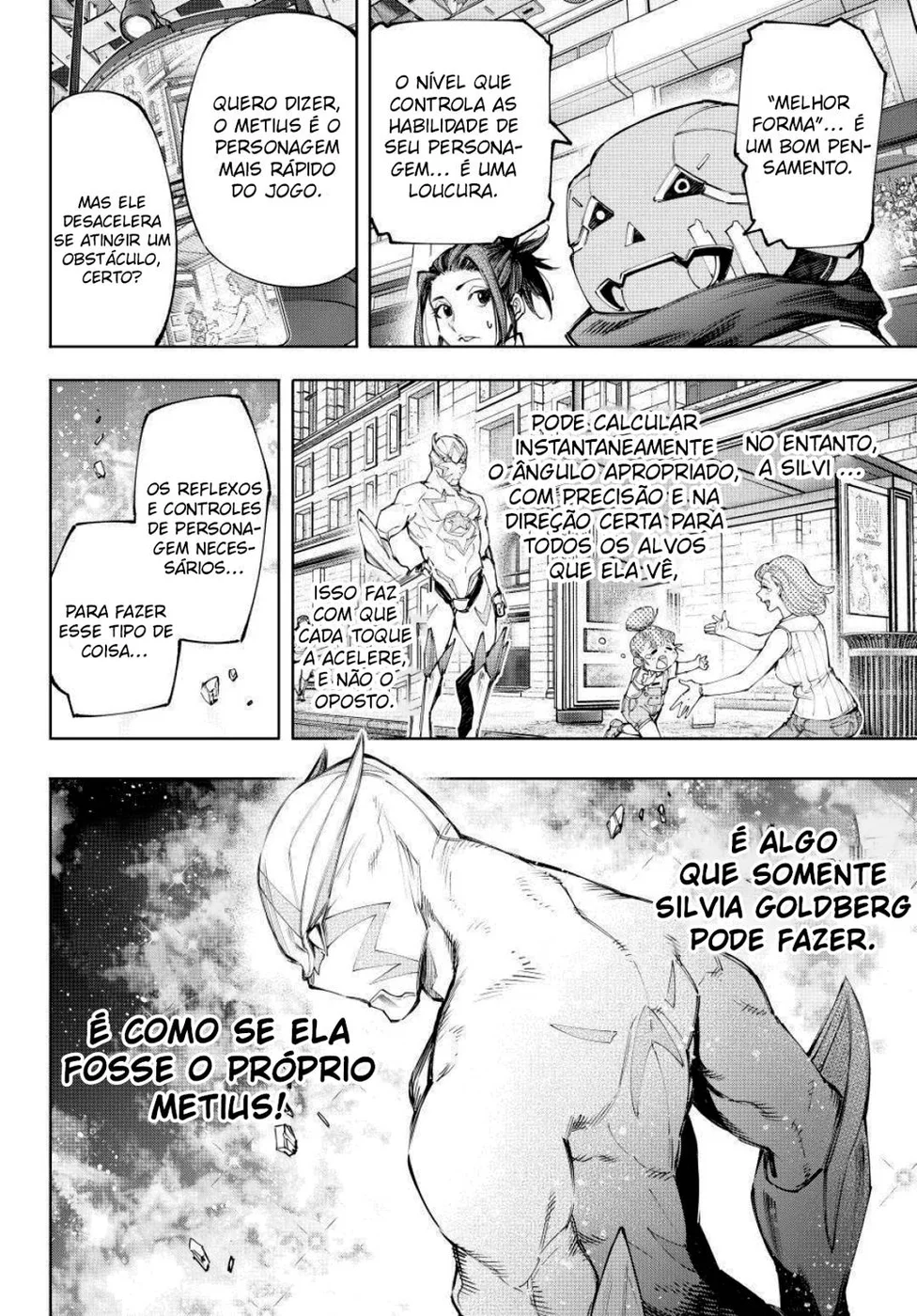 Read Shangri-La Frontier (pt) Manga Online