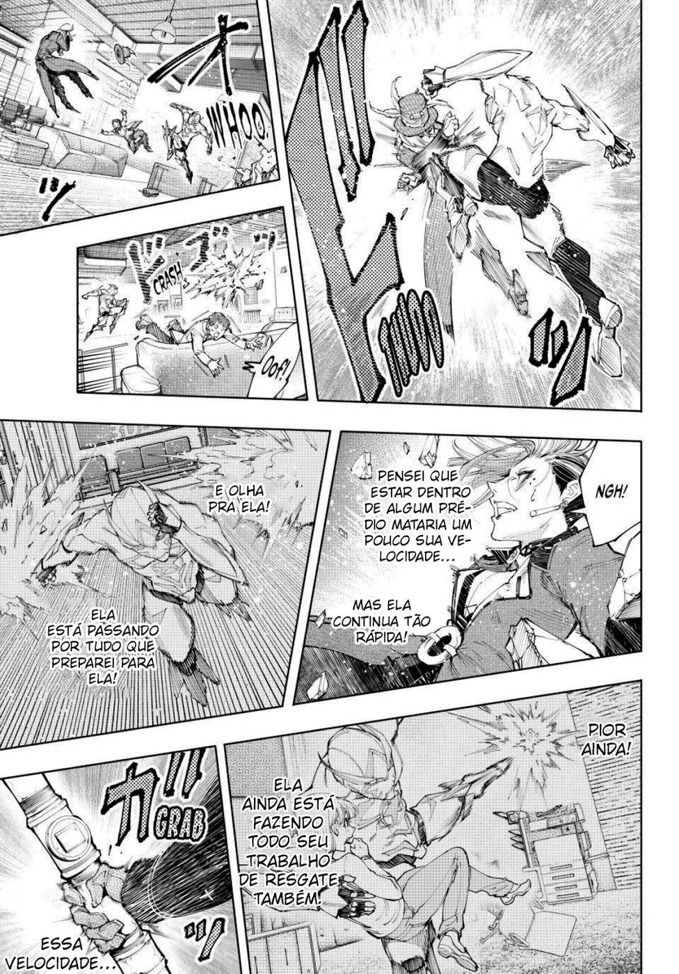 Read Shangri-La Frontier (pt) Manga Online