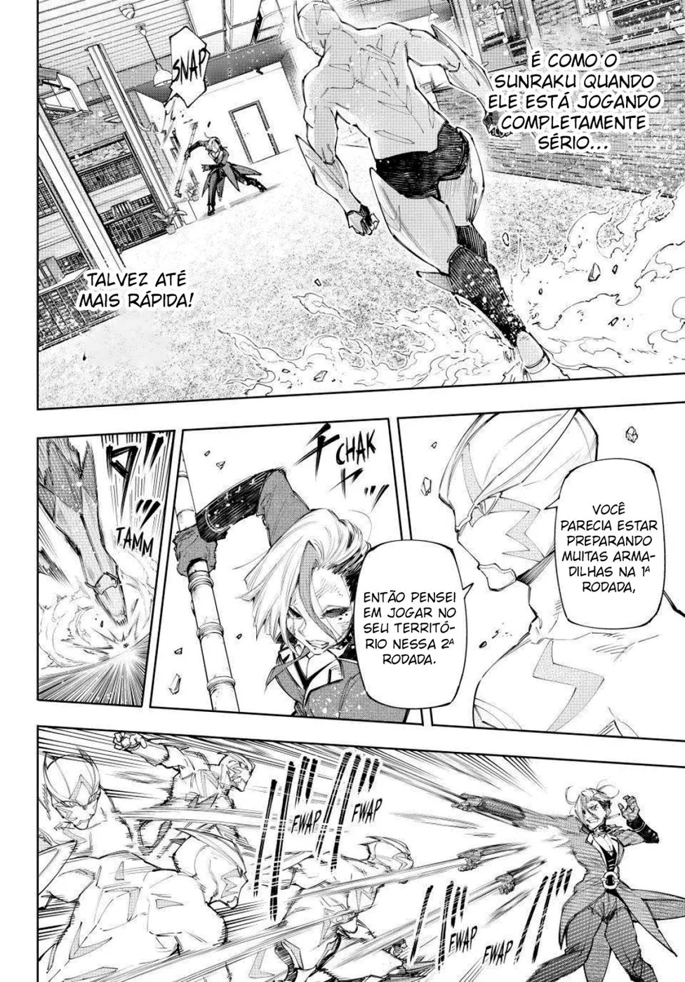 Read Shangri-La Frontier (pt) Manga Online