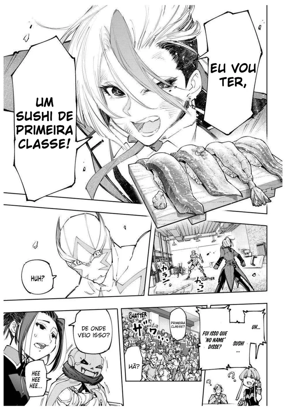 Read Shangri-La Frontier (pt) Manga Online