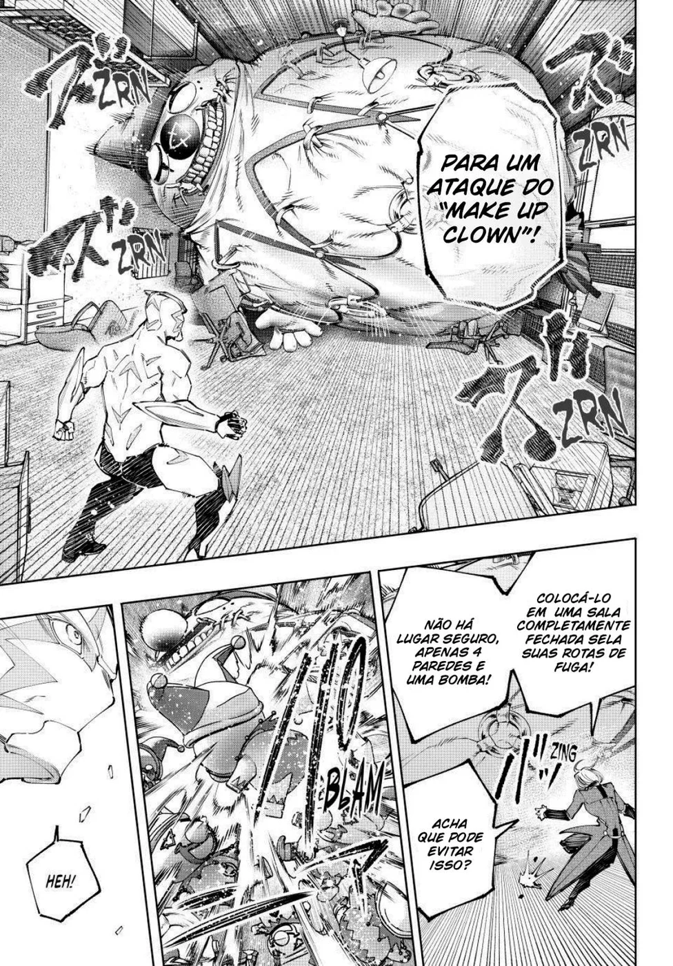 Read Shangri-La Frontier (pt) Manga Online