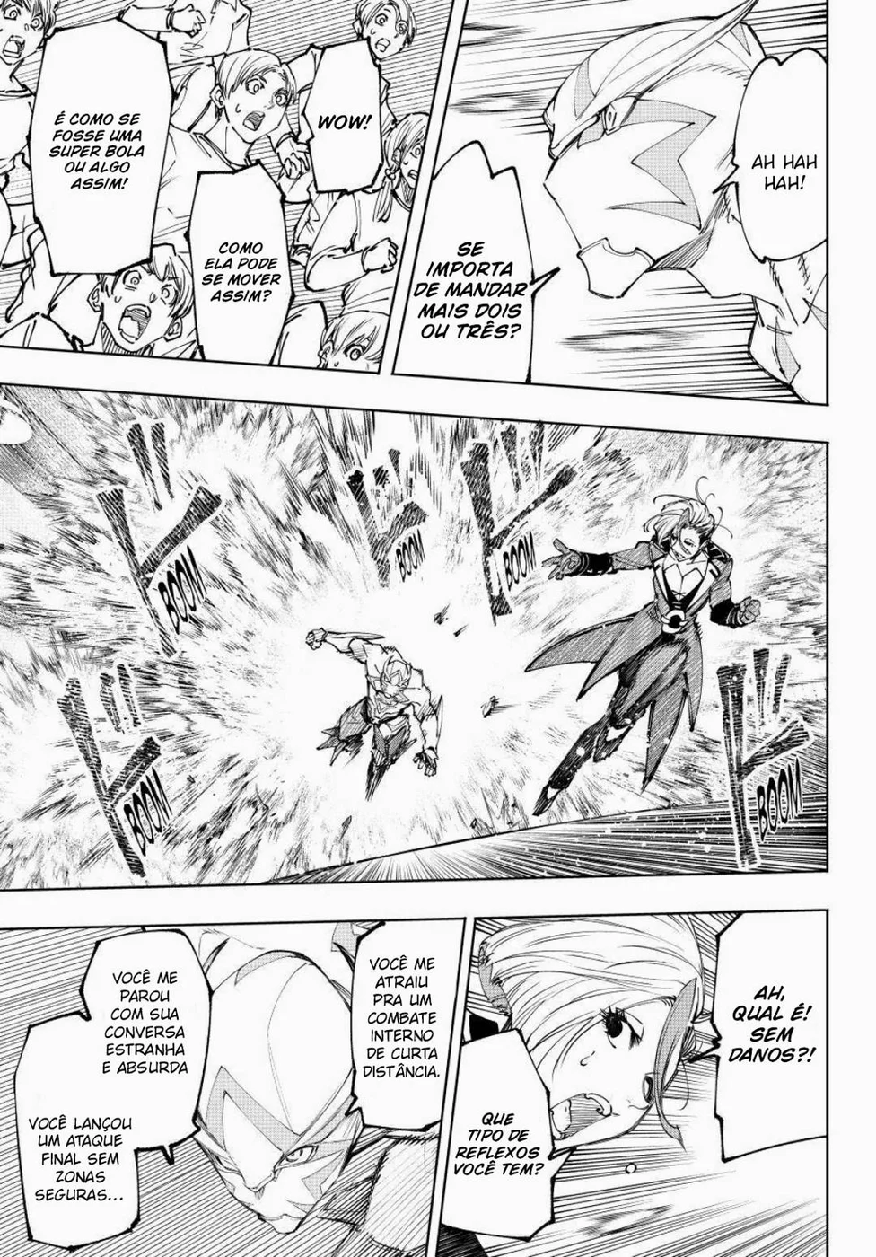 Read Shangri-La Frontier (pt) Manga Online