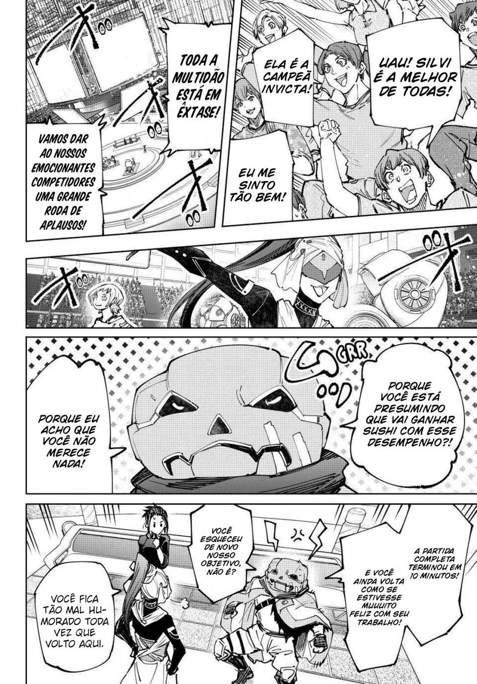 Read Shangri-La Frontier (pt) Manga Online