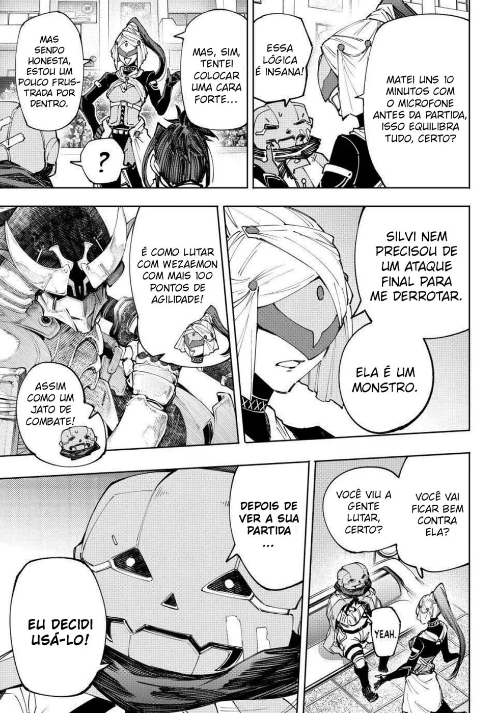 Read Shangri-La Frontier (pt) Manga Online
