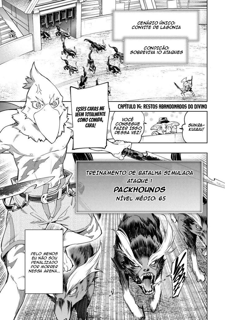 Read Shangri-La Frontier (pt) Manga Online