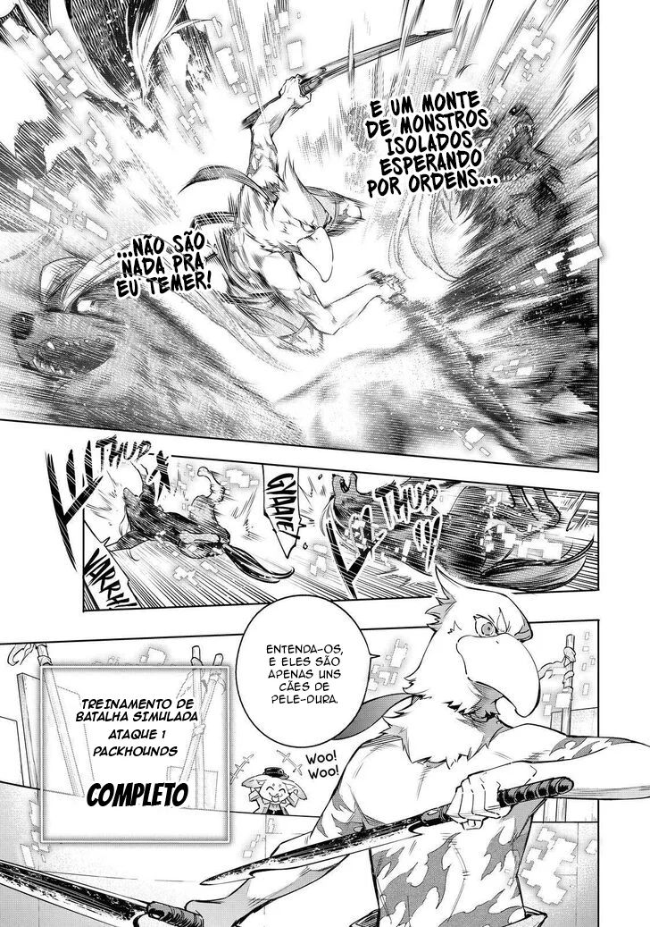 Read Shangri-La Frontier (pt) Manga Online