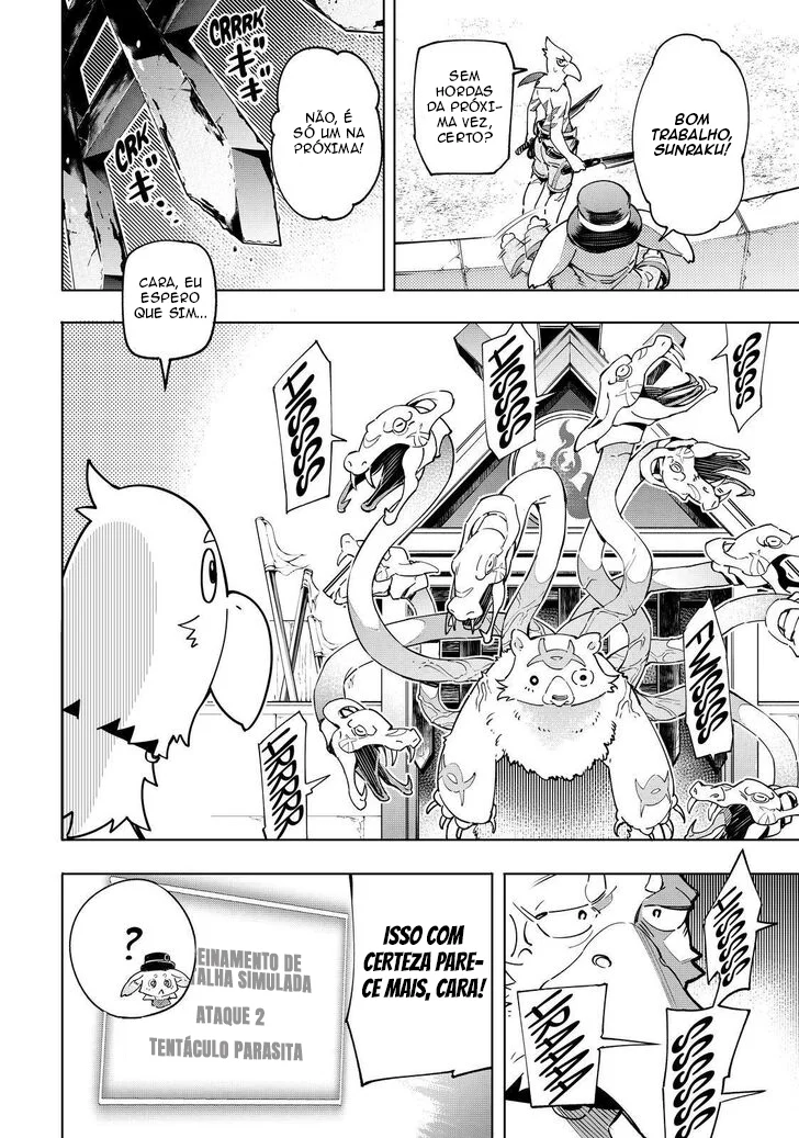 Read Shangri-La Frontier (pt) Manga Online