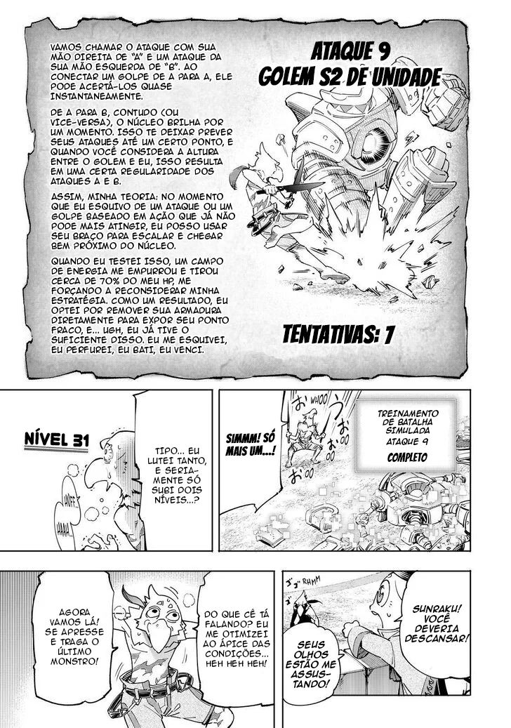 Read Shangri-La Frontier (pt) Manga Online