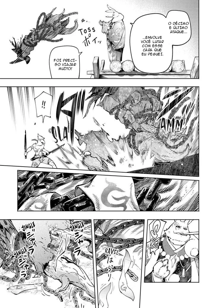 Read Shangri-La Frontier (pt) Manga Online