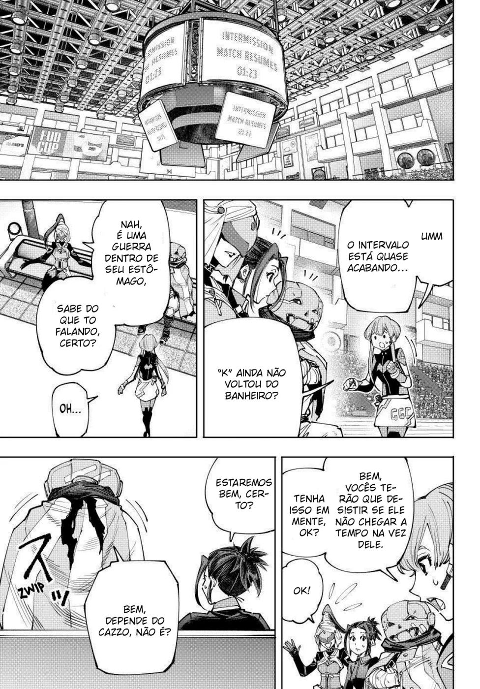 Read Shangri-La Frontier (pt) Manga Online