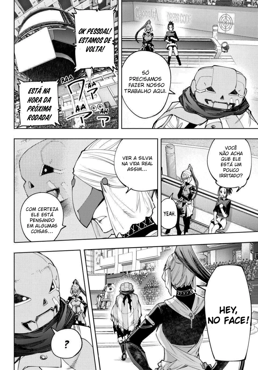 Read Shangri-La Frontier (pt) Manga Online