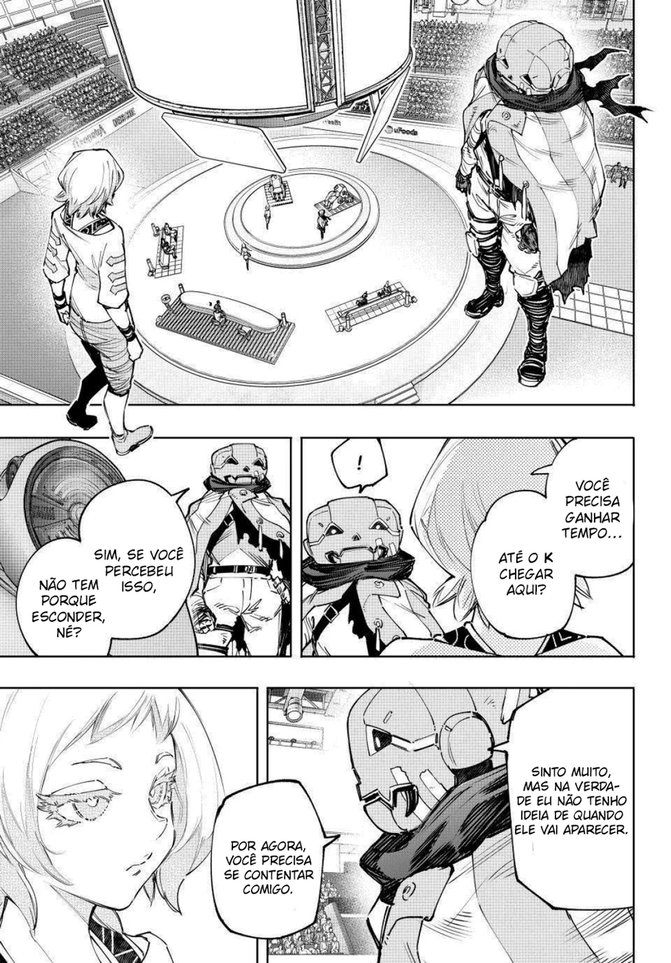 Read Shangri-La Frontier (pt) Manga Online