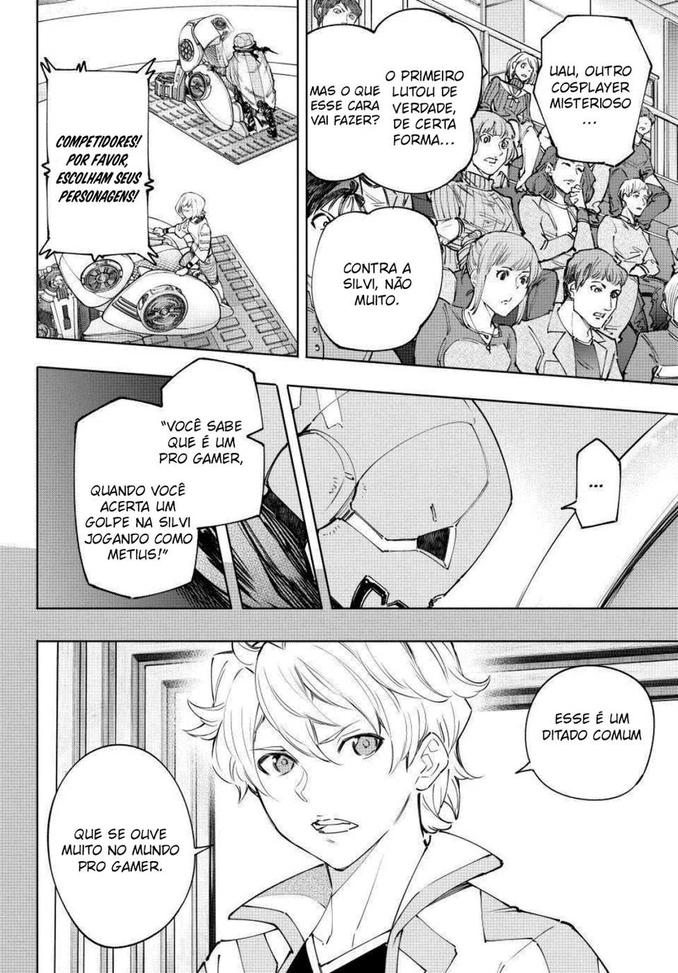 Read Shangri-La Frontier (pt) Manga Online